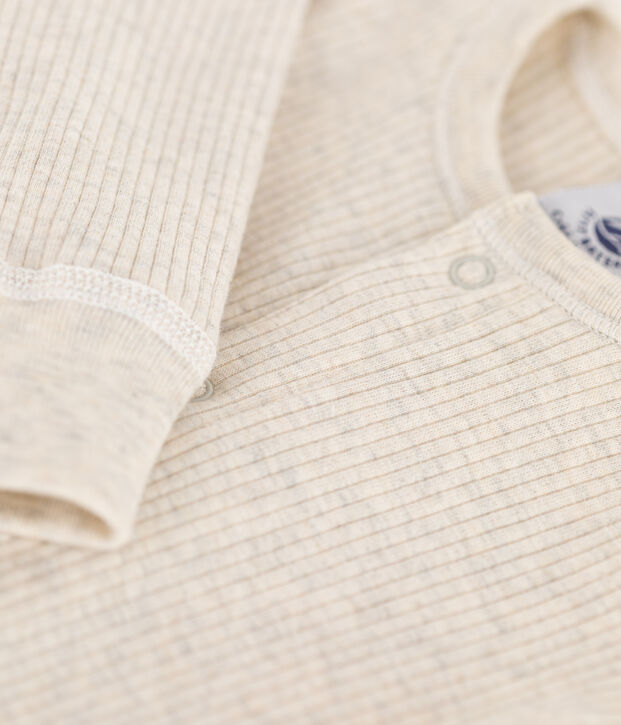 Langer Baby-Overall aus Rippstrick MONTELIMAR CHINE