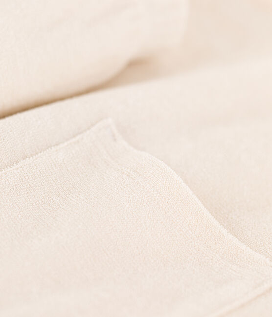 Kurzpyjama aus Baumwolle für Damen naturfarben AVALANCHE