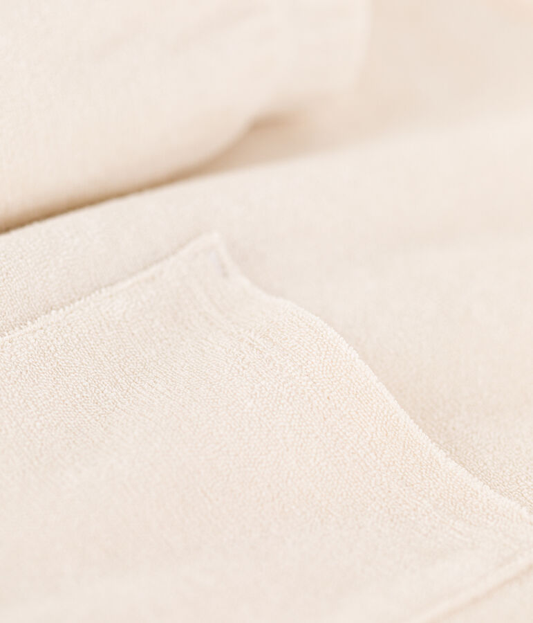 Kurzpyjama aus Baumwolle f&uuml;r Damen naturfarben