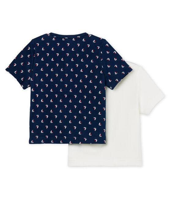 Kurzärmelige baby-t-shirts jungen variante 1
