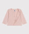 Baby-Cardigan aus Baumwolle rosa SALINE