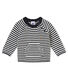 Baby Jungen Pullover mit Milleraies-Ringelstreifen