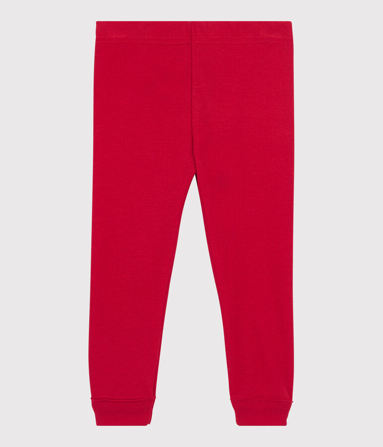 Baby-Leggings aus Baumwolle rot TERKUIT