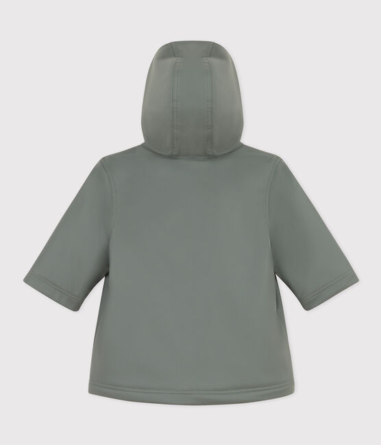 Warme Baby-Regenjacke grün THUYA