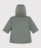 Warme Baby-Regenjacke grün THUYA