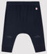 Baby-Leggings aus Bio-Baumwolle mit Katzenkopf-Motiv