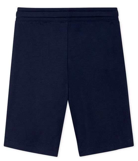 Kinder-Sportbermudas für Jungen blau SMOKING