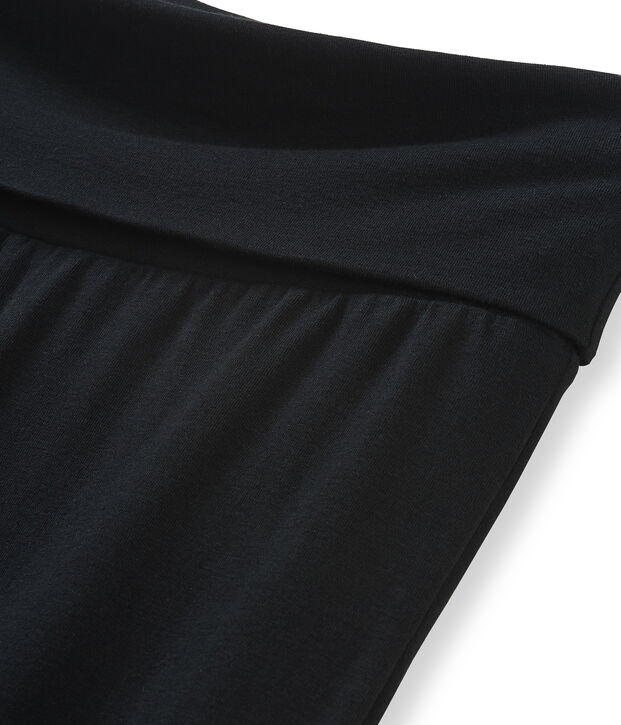 Tanzhose f&uuml;r Damen schwarz