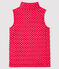 Weste für Mädchen rosa POPPY/grau ARGENT