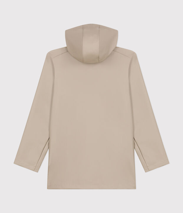 Ikonische Regenjacke f&uuml;r Damen und Herren beige