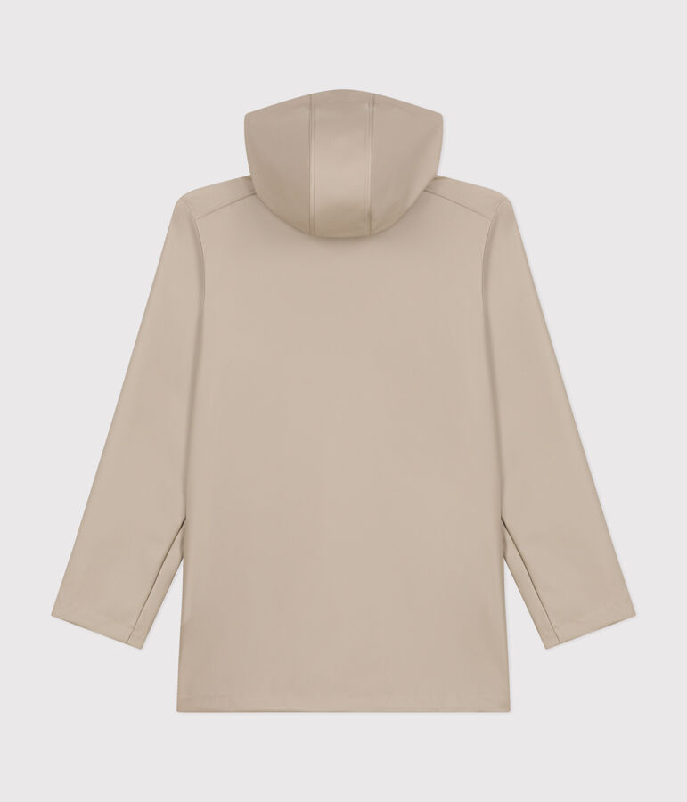 Ikonische Regenjacke f&uuml;r Damen und Herren beige