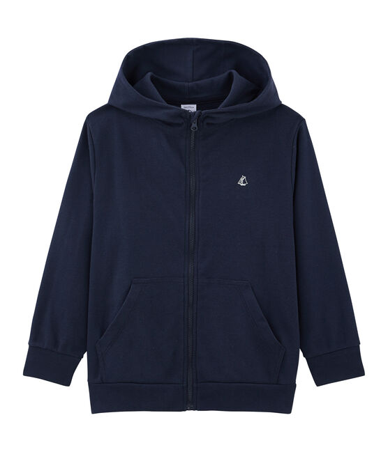 Sweatshirt für Jungen blau SMOKING