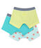 3er-Set Boxershorts für kleine Jungen variante 1
