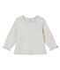 Baby MädchenBluse mit Volants
