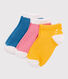 3er-Set Kindersocken für Mädchen