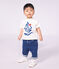 Baby-Hose aus Denim blau