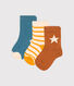3er-Set Babysocken