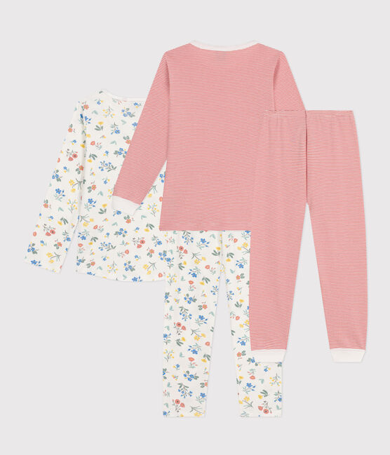 2er-Set Kinderpyjamas aus Baumwolle variante 1