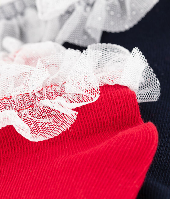 Set mit Kindersocken für Mädchen variante 2