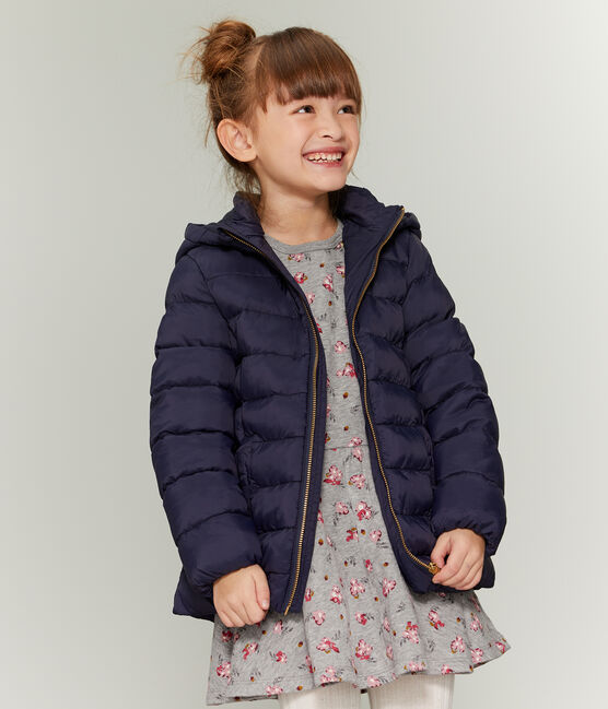Jacke für Mädchen blau SMOKING