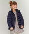 Jacke für Mädchen blau SMOKING