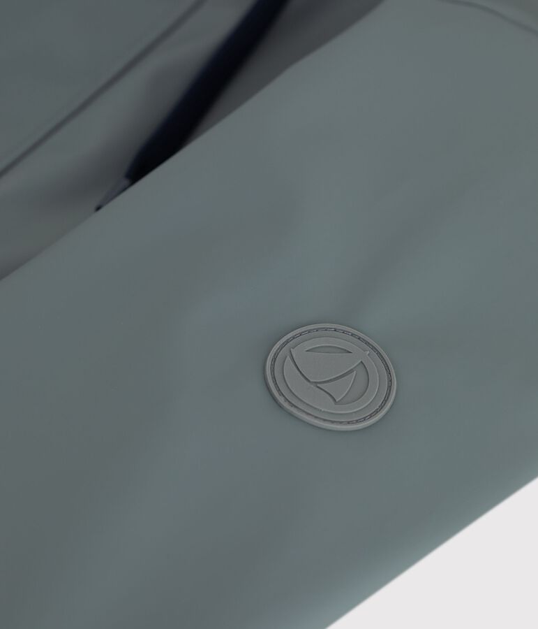 Ikonische Regenjacke Damen/Herren gr&uuml;n THUYA