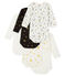 Set mit 5 langärmligen Baby-Bodys für Mädchen variante 1