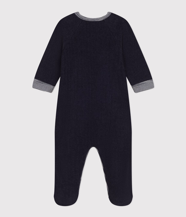 Pyjama aus Frottee f&uuml;r Babys SMOKING