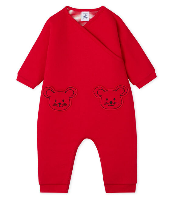 Baby-Overall Unisex rot TERKUIT