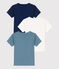 3er-Set kurzärmelige Baumwoll-T-Shirts für Jungen variante 1