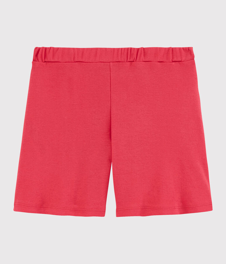Kinder-Shorts aus Baumwolle f&uuml;r M&auml;dchen rosa