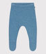 Baby-Hose aus Woll- und Baumwollstrick