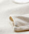 Baby-Bluse aus Baumwolle. beige MONTELIMAR CHINE