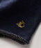 Langärmeliger Baby-Cardigan für Mädchen blau SMOKING
