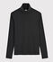 Unterziehpullover für Damen grau CITY CHINE