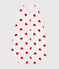  Babyschlafsack aus Baumwolle TOG 1 weiss MARSHMALLOW/rot TERKUIT