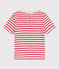 Kurzärmeliges Baby-T-Shirt aus gestreifter Baumwolle MONTELIMAR/ PEPS