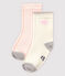 2er-Set Kindersocken für Mädchen variante 1
