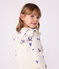 Langärmeliges Kinder-T-Shirt aus bedruckter Baumwolle MILK/ MULTICO