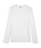Emblematisches langärmliges T-Shirt für Damen weiss ECUME