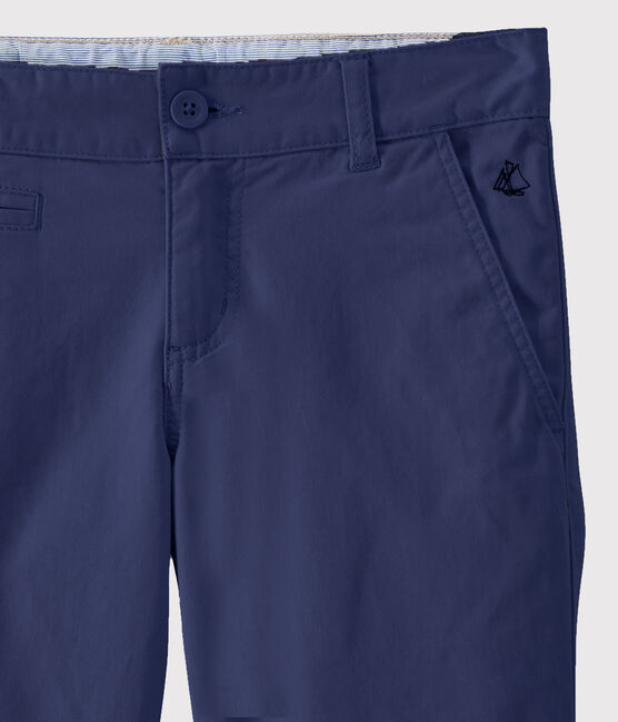 Kinder-Bermuda für Jungen blau SMOKING CN
