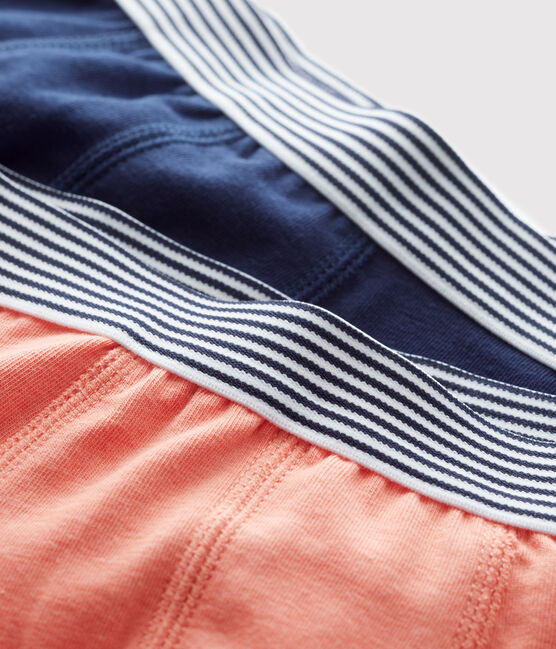 2er-Set Boxershorts aus Baumwolle und Elastan für Jungen variante 1