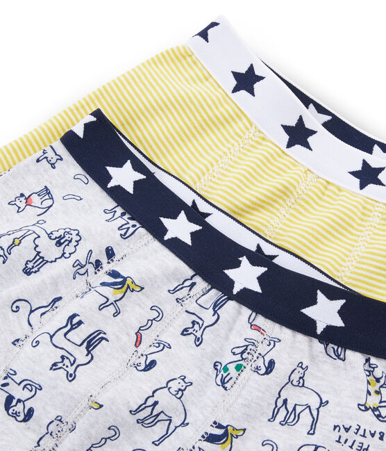 2er-Set Boxershorts für kleine Jungen variante 1