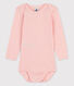 Langärmliger Baby-Body für Mädchen