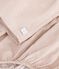 Baby-Kleid aus Baumwolle mit grafischem Muster naturfarben/weiss
