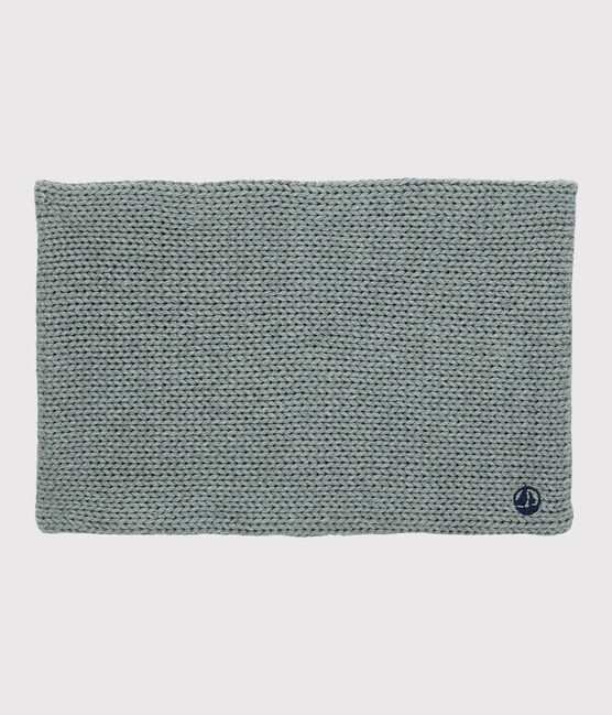 Kinder-Snood Mädchen/Jungen grau SUBWAY CHINE