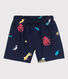 Baby-Badeshorts aus recyceltem Material