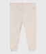 Baby-Leggings aus einfarbiger Baumwolle