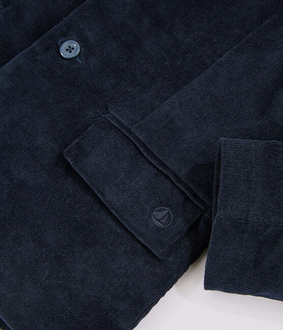 Elegante Kinderjacke für Jungen blau SMOKING