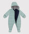 Baby-Schneeanzug grün PAUL